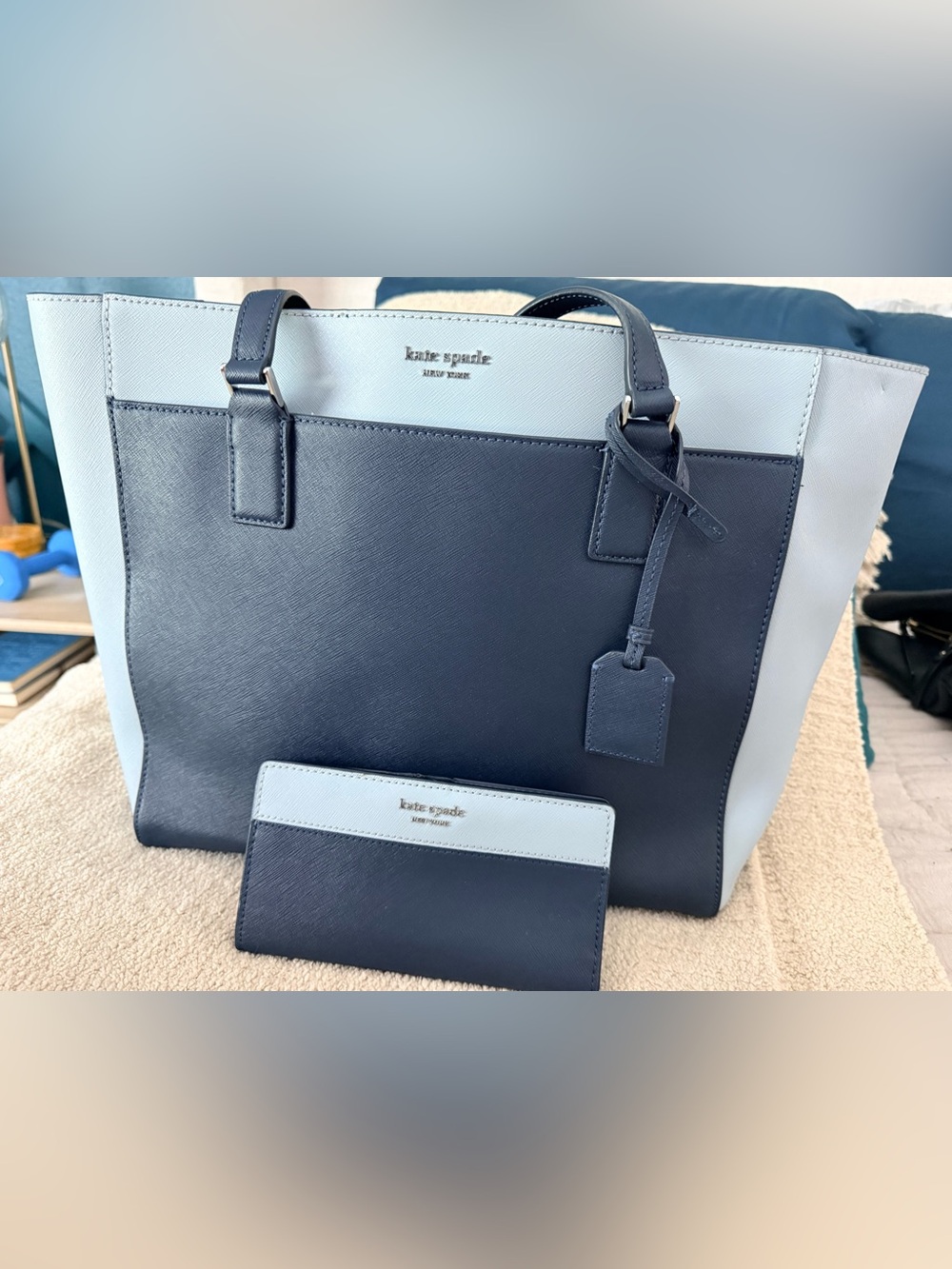 ✨ Kate Spade New York Daily Tote + Matching Wallet ✨
